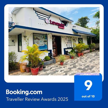 Lavender Residency Bed & Breakfast Varkala Ngoại thất bức ảnh