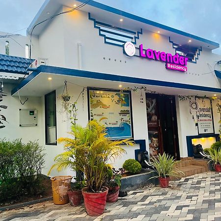 Lavender Residency Bed & Breakfast Varkala Ngoại thất bức ảnh