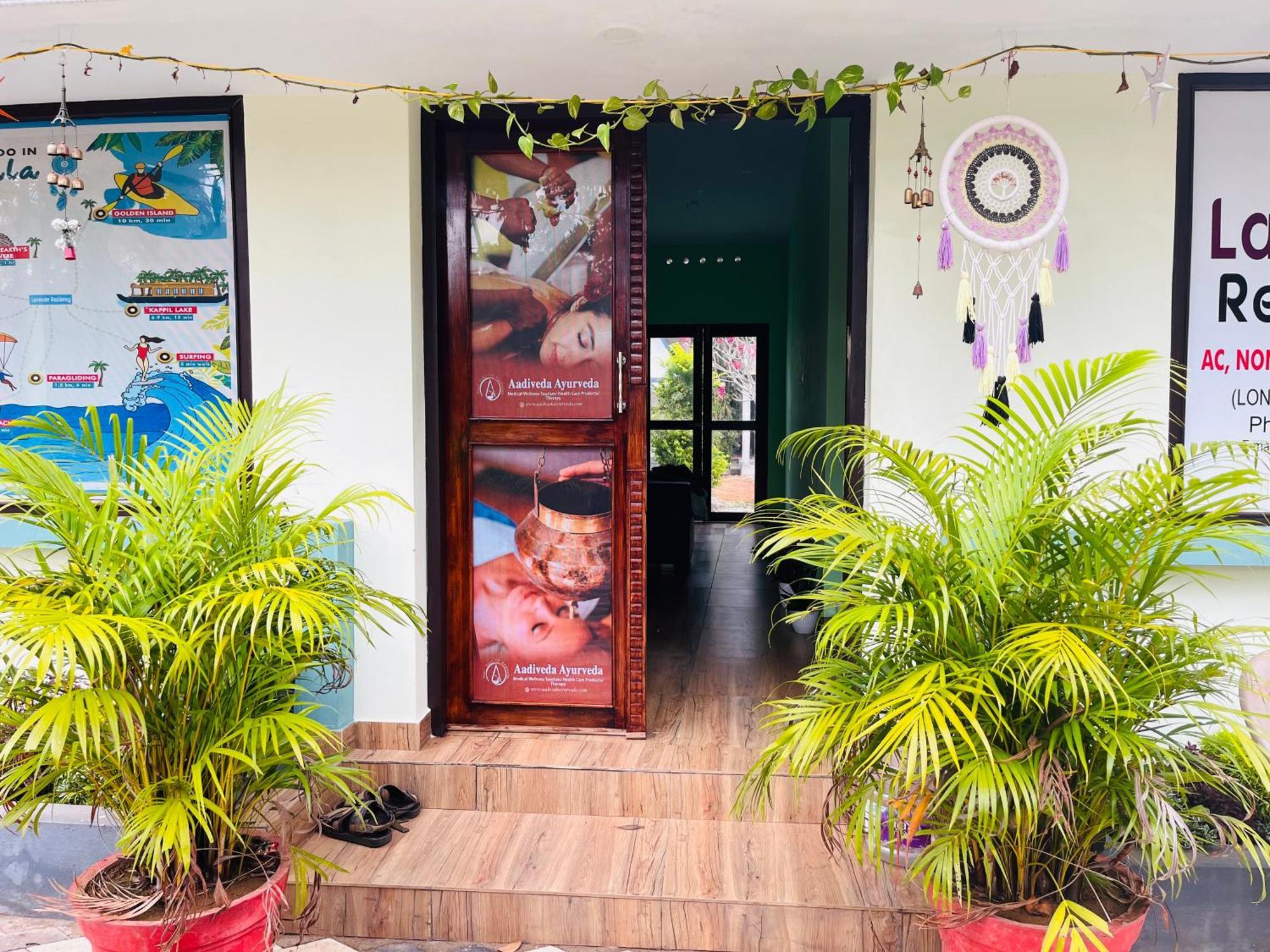 Lavender Residency Bed & Breakfast Varkala Ngoại thất bức ảnh