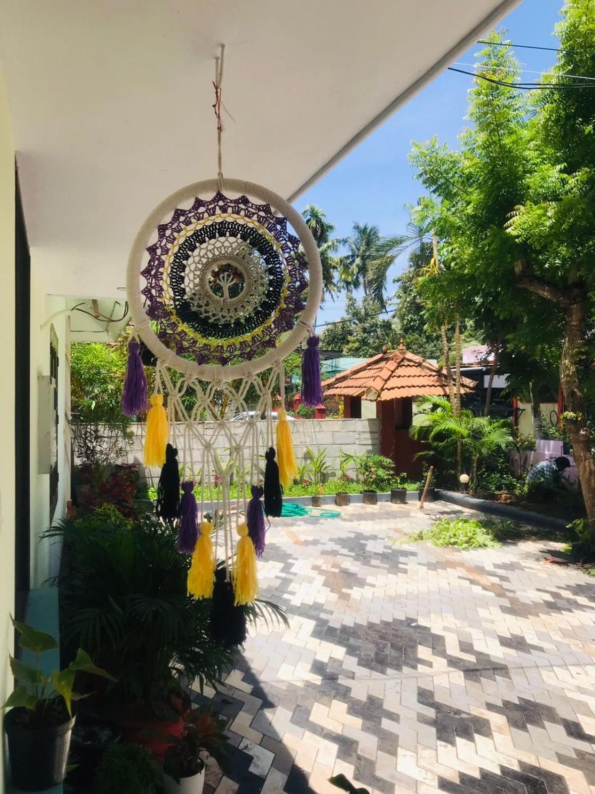 Lavender Residency Bed & Breakfast Varkala Ngoại thất bức ảnh