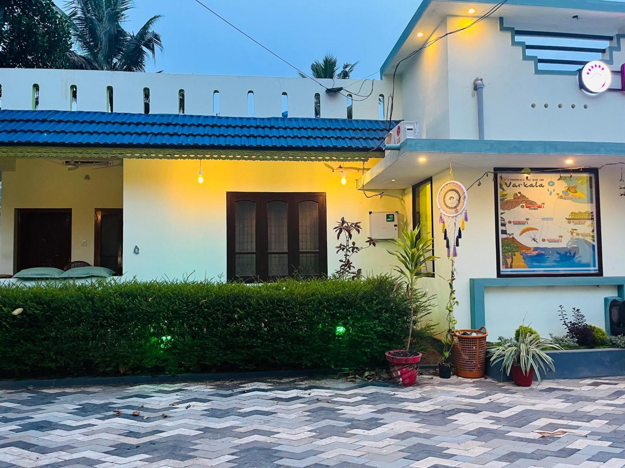 Lavender Residency Bed & Breakfast Varkala Ngoại thất bức ảnh