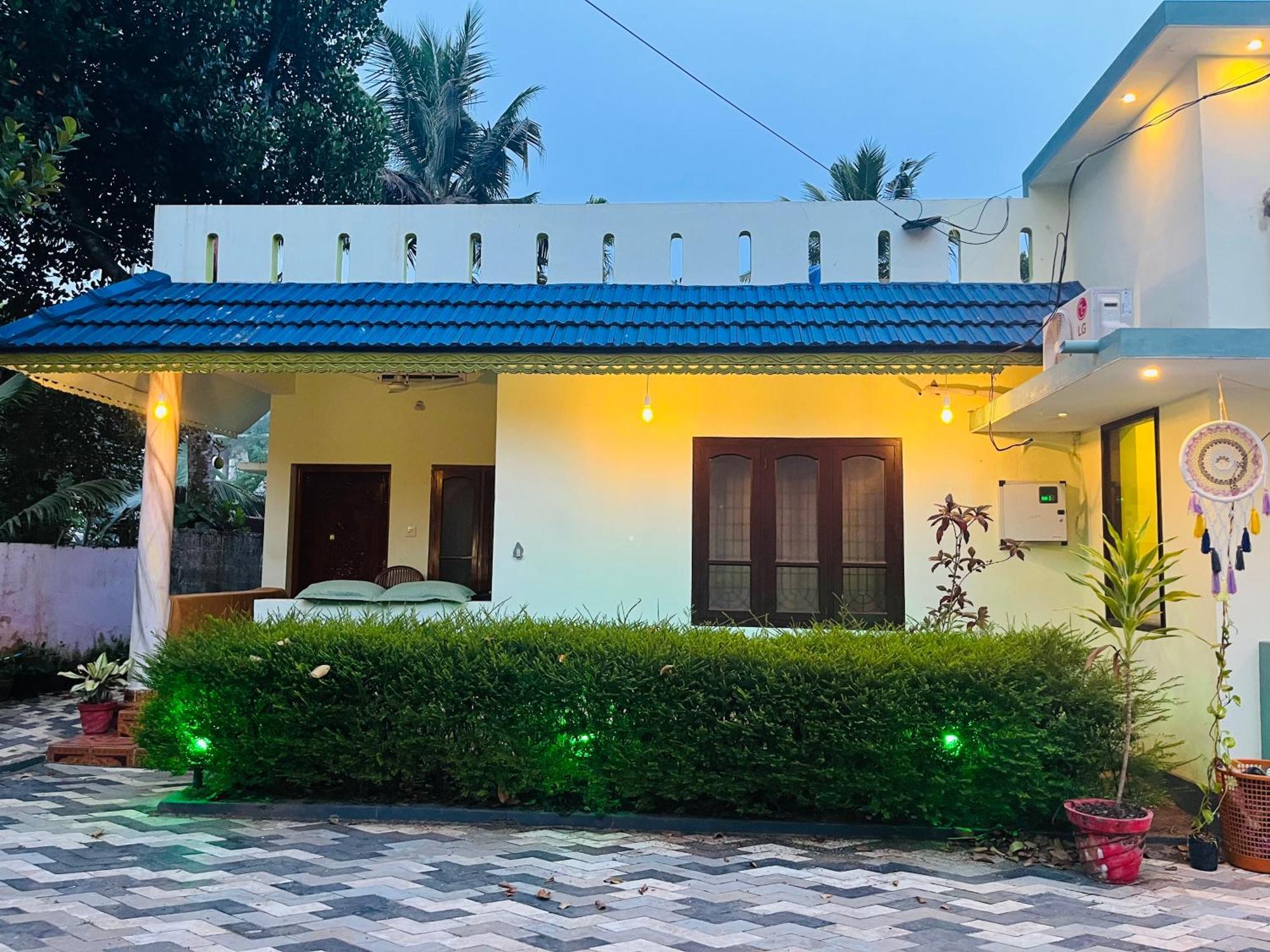 Lavender Residency Bed & Breakfast Varkala Ngoại thất bức ảnh