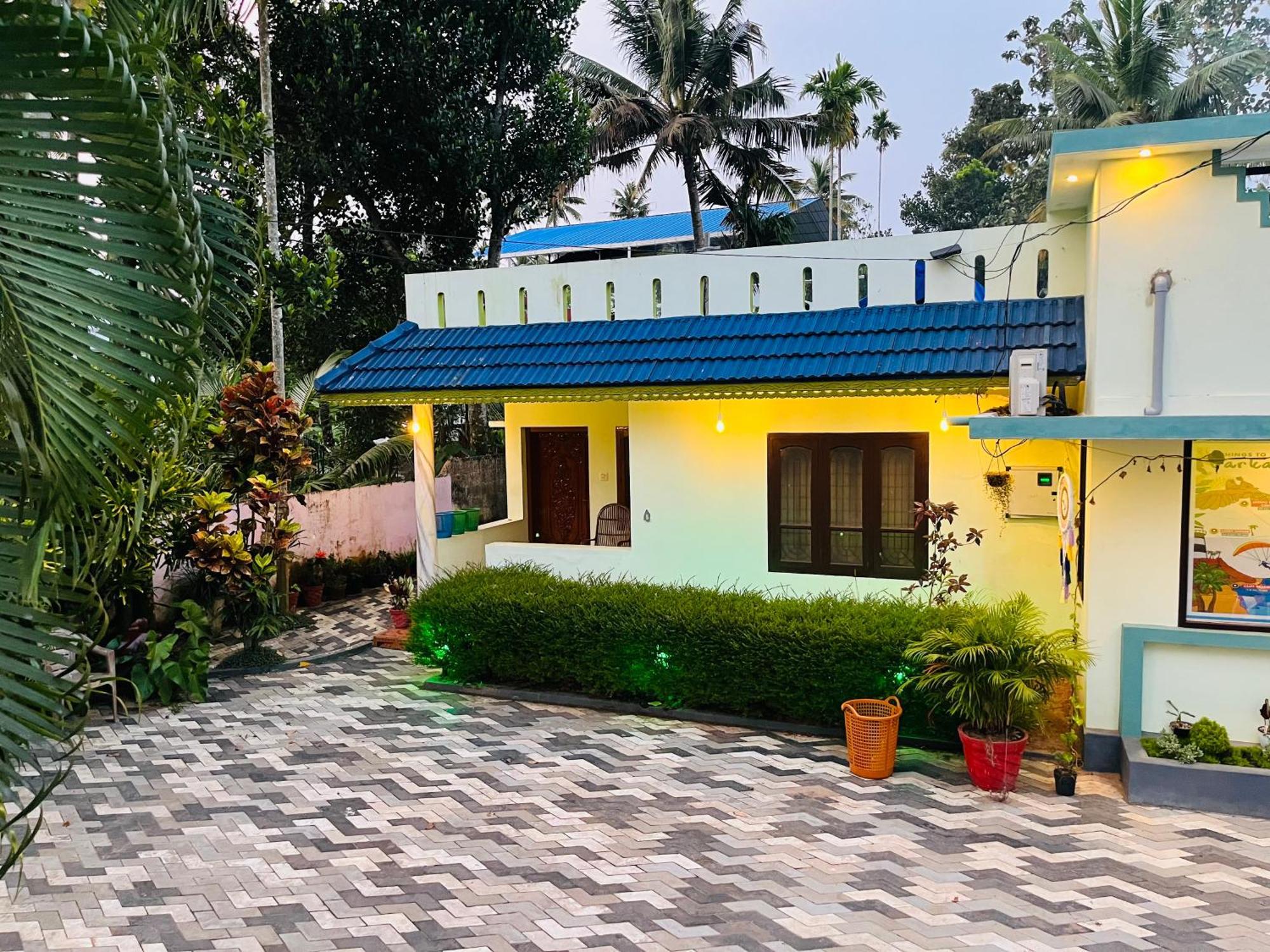 Lavender Residency Bed & Breakfast Varkala Ngoại thất bức ảnh