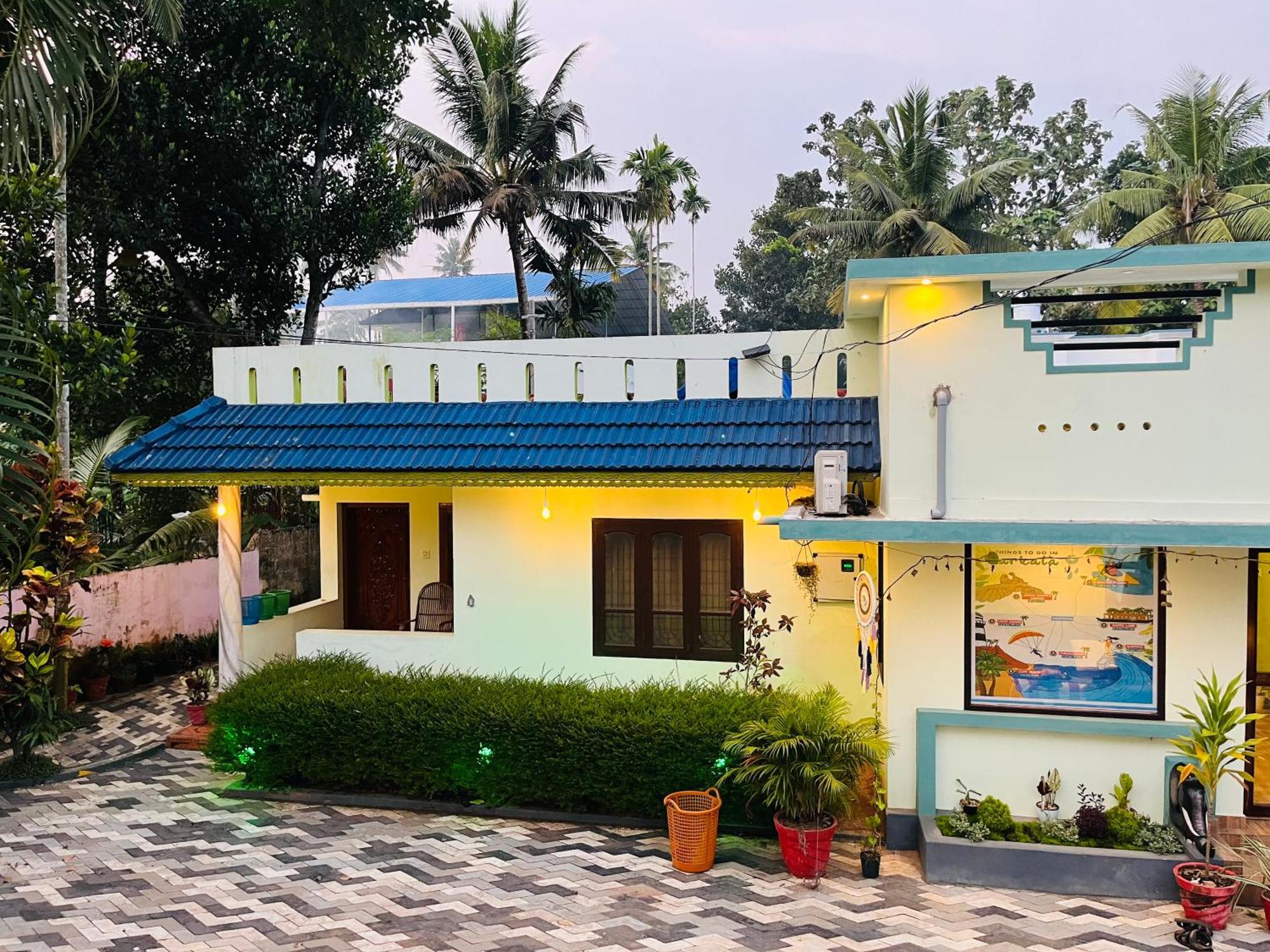 Lavender Residency Bed & Breakfast Varkala Ngoại thất bức ảnh