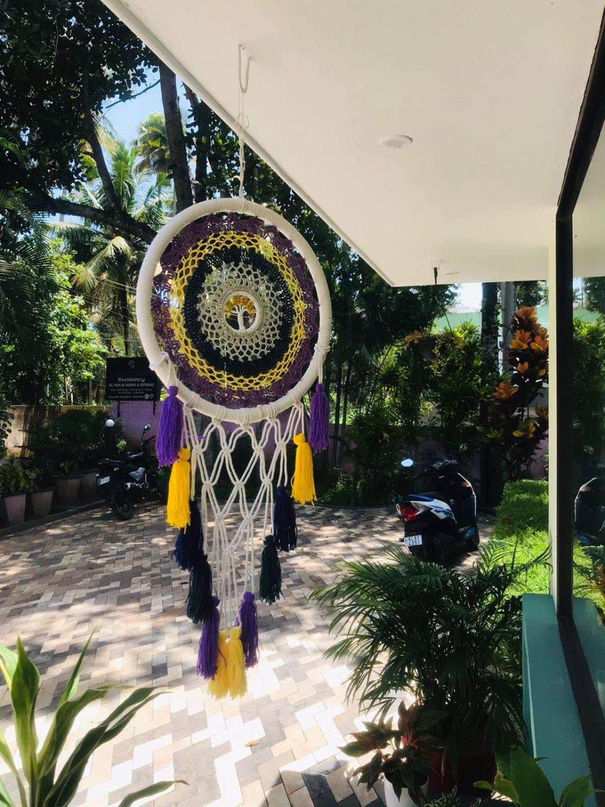 Lavender Residency Bed & Breakfast Varkala Ngoại thất bức ảnh