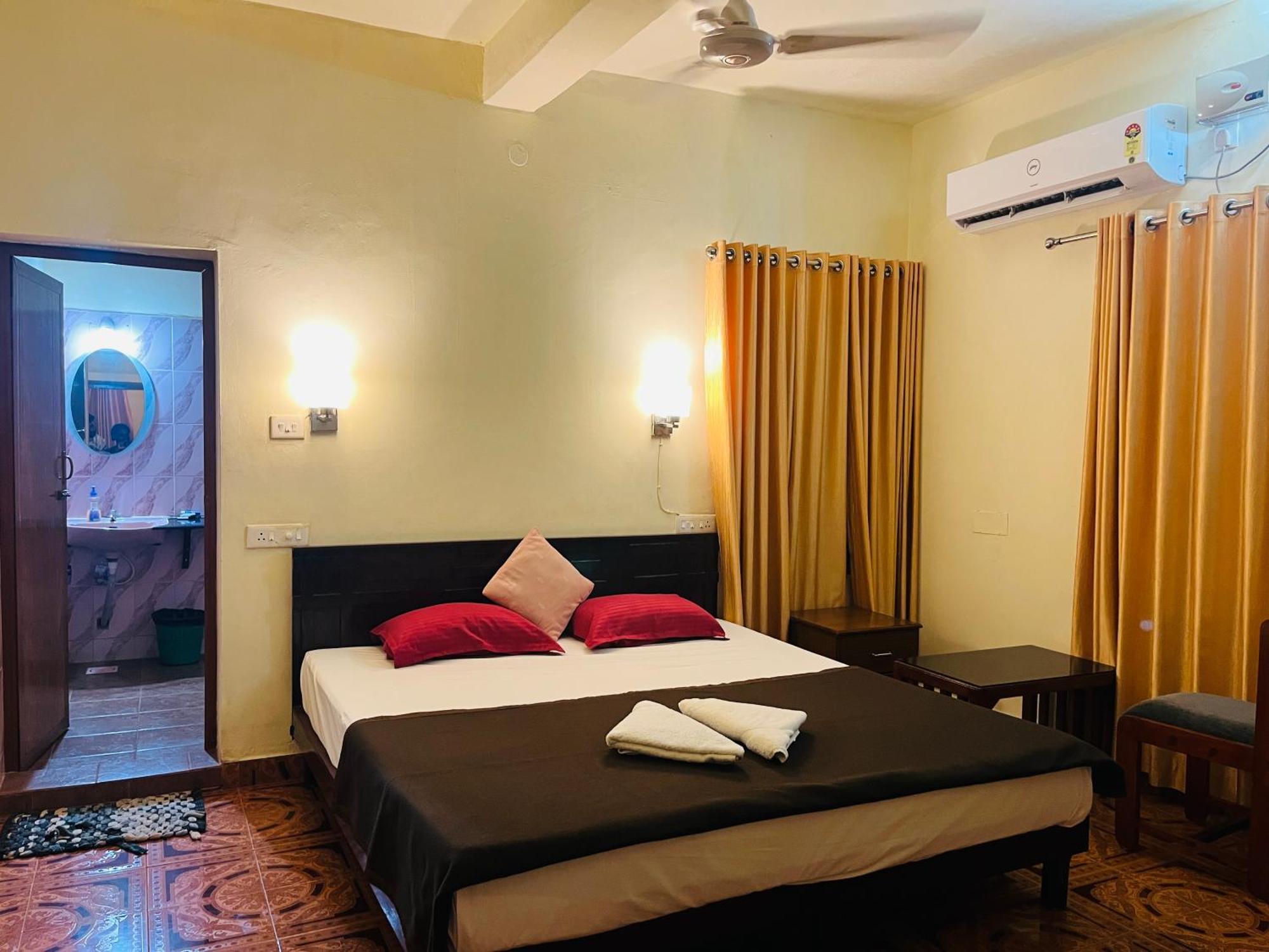 Lavender Residency Bed & Breakfast Varkala Ngoại thất bức ảnh